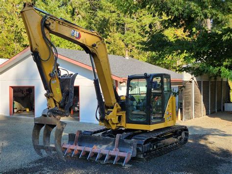 2021 Caterpillar 309 Excavator Caa Heavy Equipment