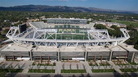 The Top 25 College Football Stadiums Colorado State University