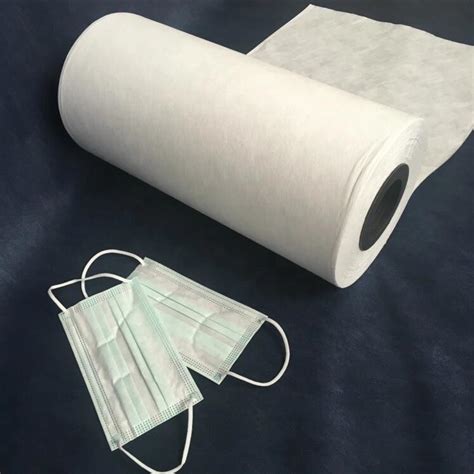 3 Ply Surgical Mask Meltblown Nonwoven Fabric Bfe 9599 Meltblown Raw