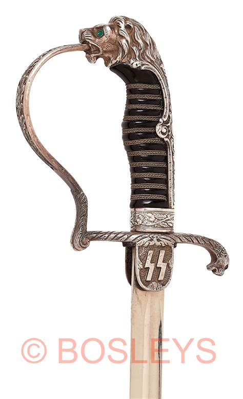 German Third Reich Ss Leibstandarte Adolf Hitler Officer’s Sword Circa 1934 36 By Wkc A Fine An