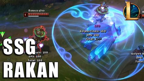 SSG Rakan - League of Legends (Prévia) - YouTube