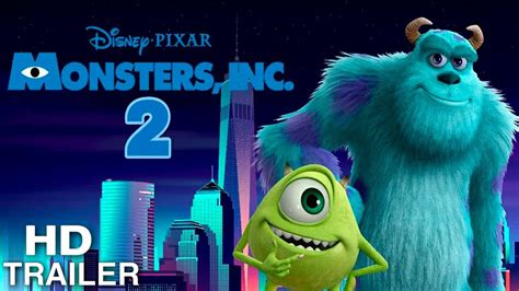 monsters inc 2 tráiler oficial 2021 disney pixar youtube