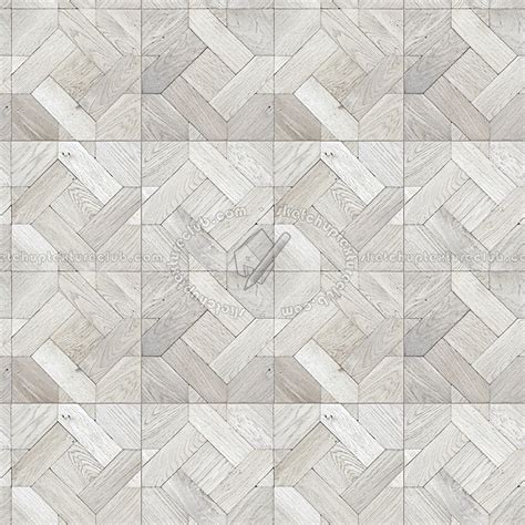 White Wood Flooring Texture Seamless 05462