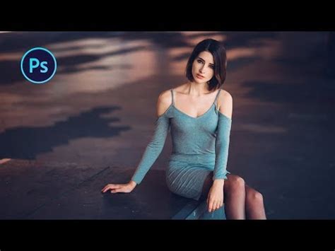 Use Camera Raw Preset For Outdoor Portrait Editing Free Download Youtube