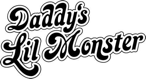 Download Share This Image Daddy S Lil Monster Full Size Png Image