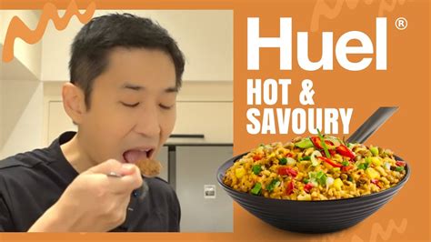 Huel Hot And Savoury Tasty Nutritious Cheap Holy Trinity Food Youtube