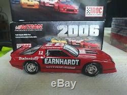 During the august nascar sprint cup series race at pocono raceway, tony stewart will be schooling. XRARE 124 Dale Earnhardt #12 RED BUDWEISER 1987 CAMARO ...