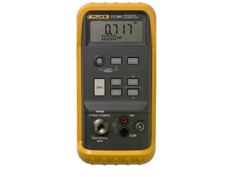 Aabtools Fluke 717 300g Pressure Calibrator 20 Bar