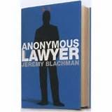 Photos of Anonymous Lawyer Book