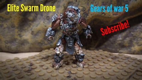 Gears Of War 5 Elite Swarm Drone Custom Mega Construx Figure Youtube