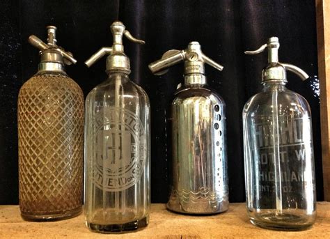 Antique seltzer bottles : Antiques