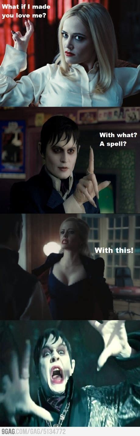 7 Best Dark Shadows Memes Images On Pinterest Books Film Quotes And