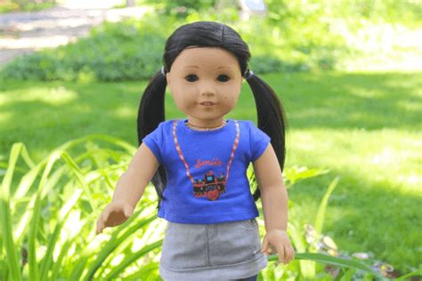Meet The Newest American Girl Doll Z Yang Review The Homespun Hydrangea