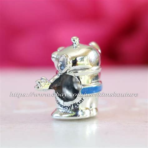 Authentic Pandora Disney Pixar Toy Story Alien Silver Charm 798045en82