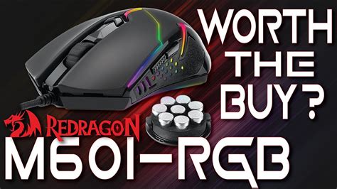 Redragon M601 Rgb Centrophorus 2 Gaming Mouse Full Review Youtube