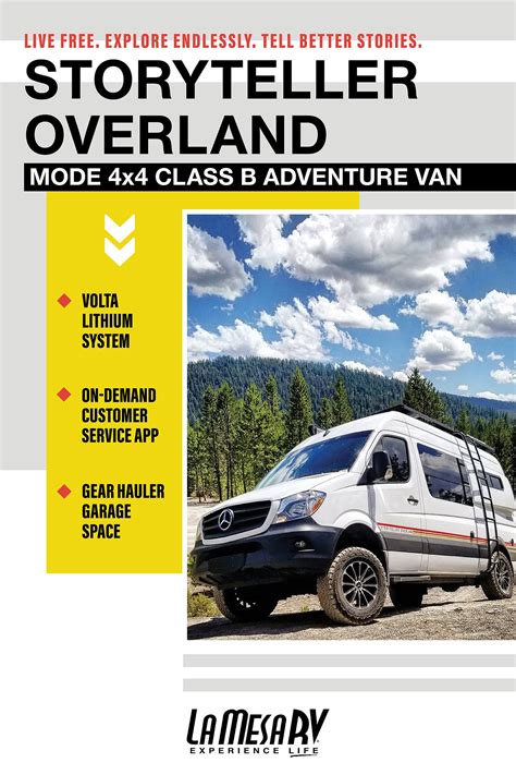 Storyteller Overland Brings You The Ultimate 4x4 Adventure Van La