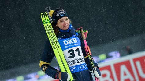 Biathlon Heute Live Im Tv Und Live Stream Der Sprint Der Frauen In
