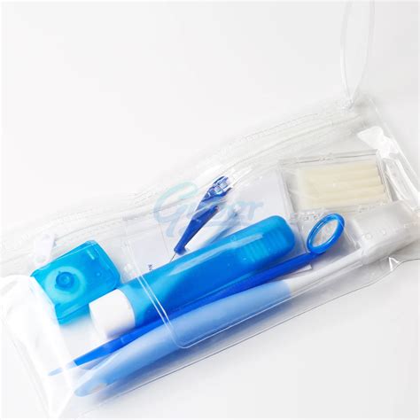 Guber Cheap Disposable Dental Cleaning Kits 8 In 1 Dental Teeth Oral Cleaning Care Orthodontic