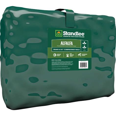 Standlee Premium Western Forage 50 Lb Premium Alfalfa Grab And Go