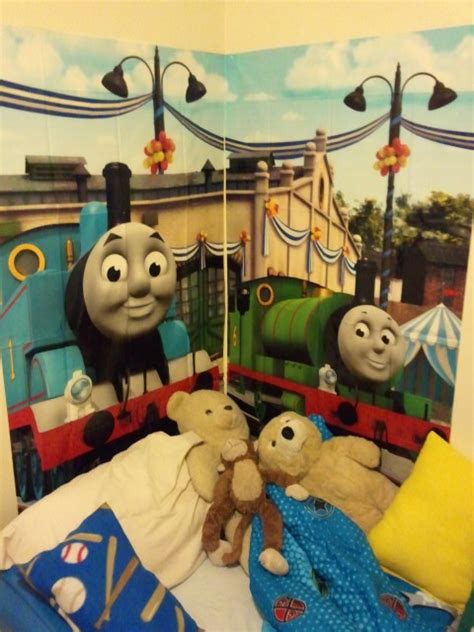 Thomas The Train Room Just Used A Scene Background I Found At Party