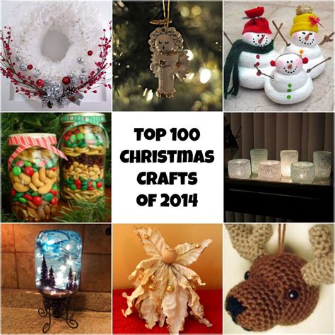 Top 100 DIY Christmas Crafts of 2014: Homemade Christmas Ornaments, DIY
