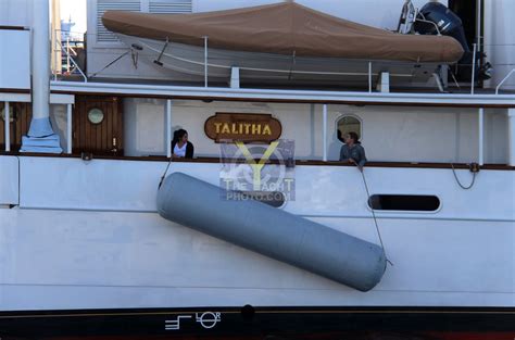 Motor Yacht Talitha Ex Reveler Chalena Carola Uss Beaumont