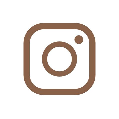 Brown App Icon For Instagram App Icon Gold App Apple Icon