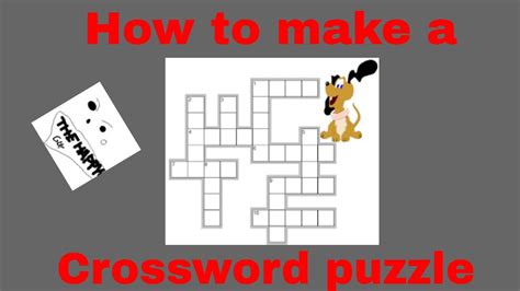 How To Make Your Own Crossword Puzzle Microsoft Word Ep 2 Youtube