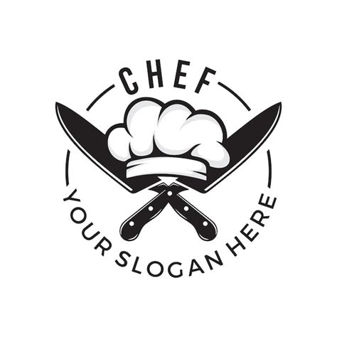 Chef Logo Vector Premium