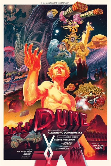 Jodorowskys Dune Dune Art Jodorowskys Dune Artist Film