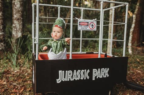 The dinosaurs, or dinosauria, is the name of a group of archosaurian reptiles that lived from the mid triassic period (230 mya) to today. Jurassic Park Halloween Costume | Upbeat Soles | Orlando ...