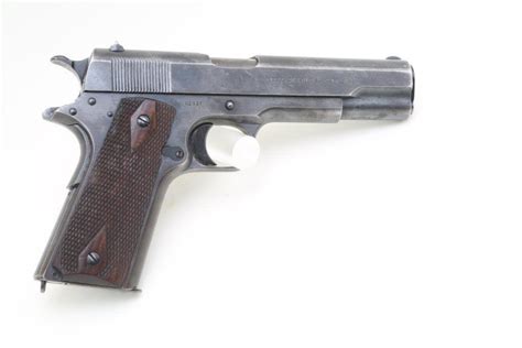 Extremely Rare M1911 Colt Marked N For Sale At