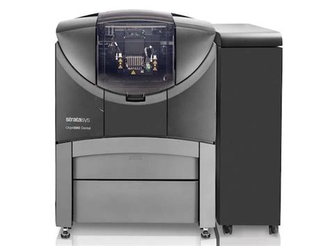 Stratasys demonstrates new Objet260 Dental 3D Printer