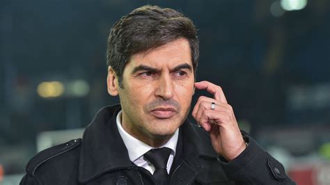 The portuguese coach paulo fonseca is a case in point. Serie A news: Roma in advanced talks with Paulo Fonseca ...