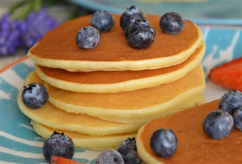 Pancakes z ricottą i cytryną czyli puszyste amerykańskie naleśniki