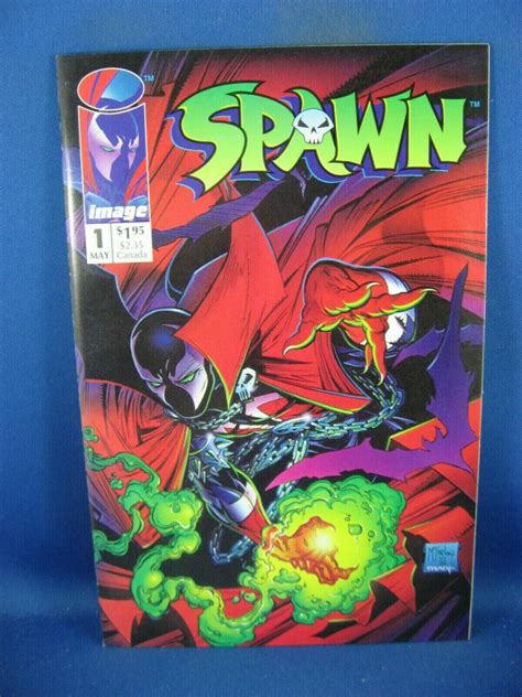 Spawn 1 Nm Mcfarlane First Issue 1992 Comic Books Modern Age Image