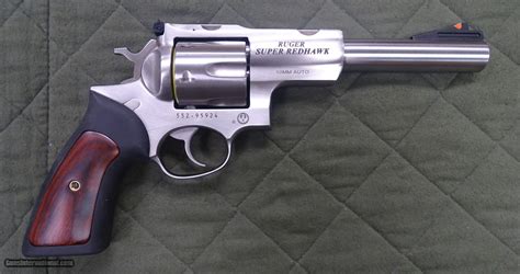 Ruger Super Redhawk 10 Mm