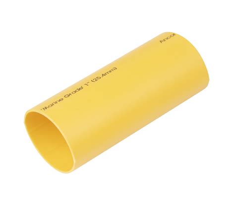 Battery Cable Heat Shrink Tubing 1 X 12 Yellow 2pc