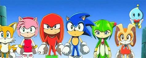 List Of Cast Of The Characters Sonic X Wikia Fandom Powered By Wikia