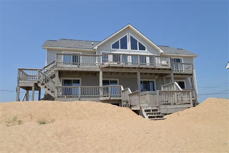 A Perfect Outer Banks Nc 5 Bedroom House Rental In Kitty Hawk Located