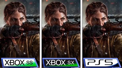 Call Of Duty Warzone Ps5 Vs Xbox Series X Graphics Fps Comparison Bc