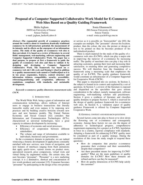 Collaborative computing enables people, groups of individuals, and organizations to work together with one another in order to accomplish a task or a collection of tasks. (PDF) Proposal of a Computer Supported Collaborative Work ...
