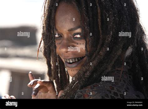 Walt Disney Pictures Presents Pirates Of The Caribbean At Worlds End Naomie Harris Stock