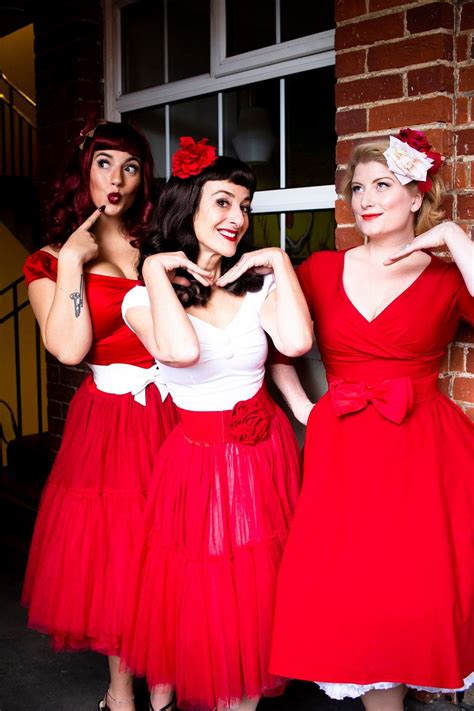 Pin Di Marcello Rambaldi Su The Puppini Sisters