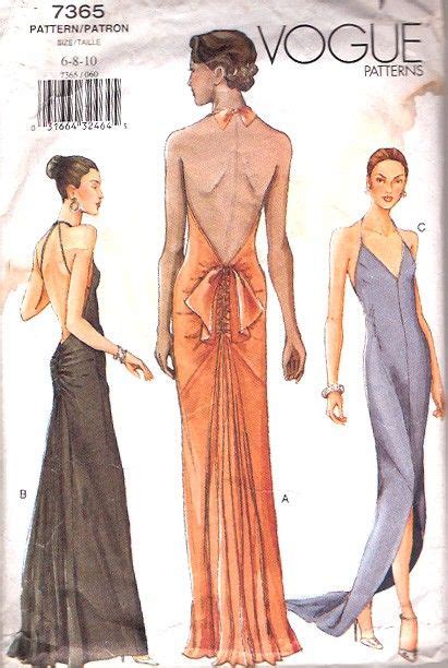 Pin By Angelina Cook On Fashion Backless Dress Pattern Vintage Dress
