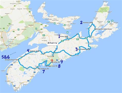 The Ultimate Nova Scotia Road Trip Itinerary Artofit