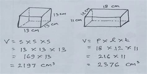 Rumus Satuan Kubus Mengukur Volume Balok Dengan Kubus Satuan Maybe Riset