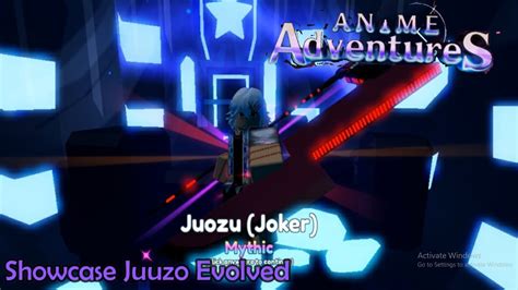 Roblox Showcase Juuzou Suzuya Evolved 👻upd 2 Anime Adventures