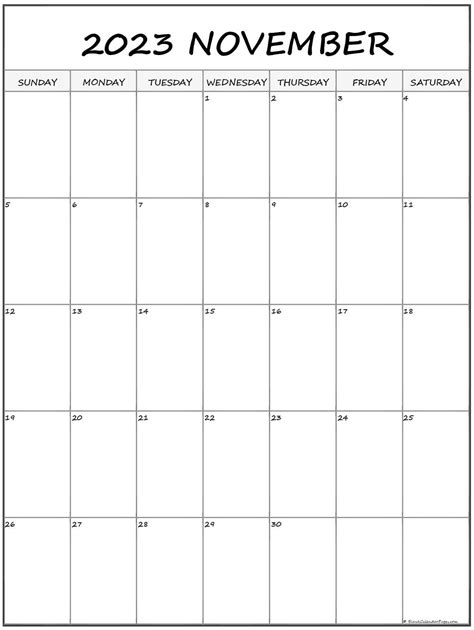 November 2023 Calendar Free Printable Calendar December 2023 Calendar