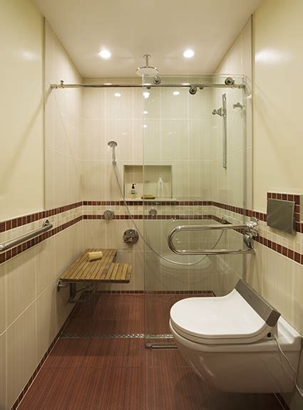 Award Winning Wheelchair Accessible Bathroom By Morse Constructions